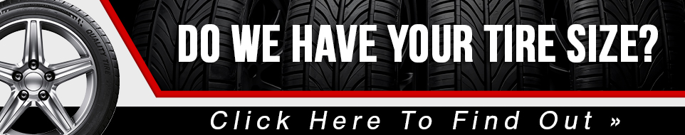 EXCLUSIVE TIRE SALE!